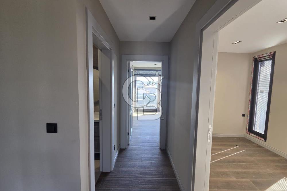 Kumbaba’da Caddeye 20 Adım | Tapulu | Havuzlu | Hamam & Saunalı | Bahçeli Ultra Lüks VillA