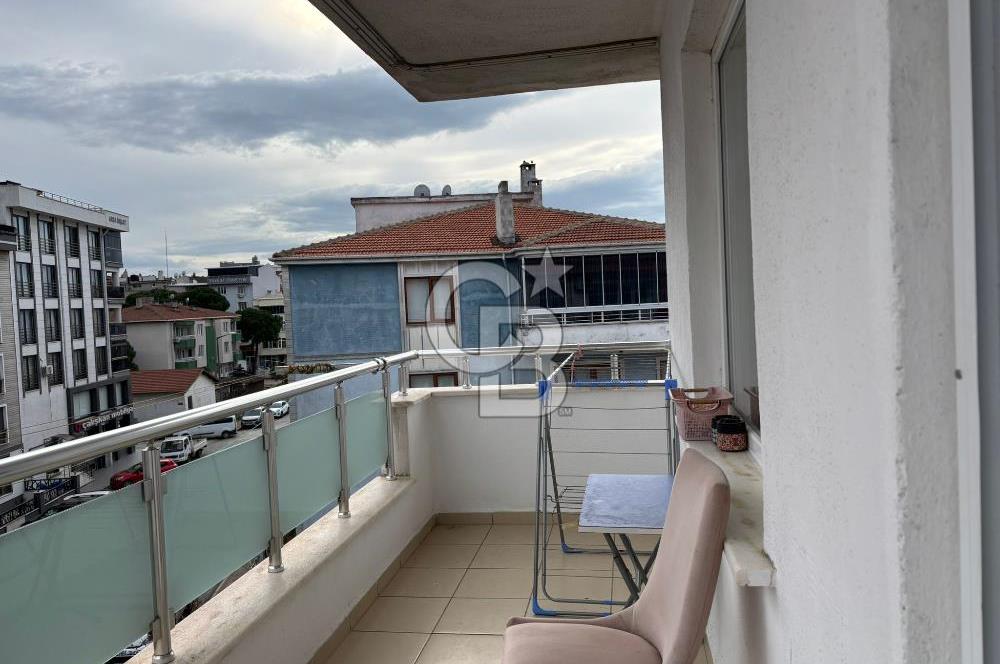 ÇANAKKALE LAPSEKİ MERKEZDE GENİŞ 4+1 SATILIK DAİRE