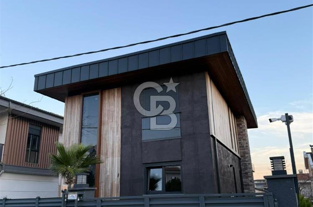 Kumbaba’da Caddeye 20 Adım | Tapulu | Havuzlu | Hamam & Saunalı | Bahçeli Ultra Lüks VillA