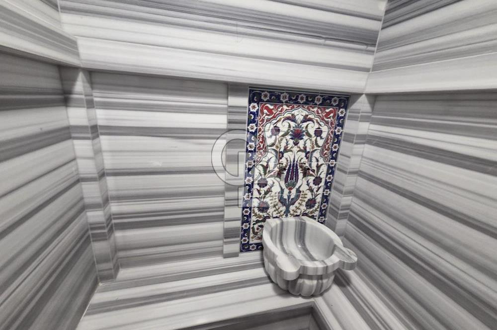 Kumbaba’da Caddeye 20 Adım | Tapulu | Havuzlu | Hamam & Saunalı | Bahçeli Ultra Lüks VillA