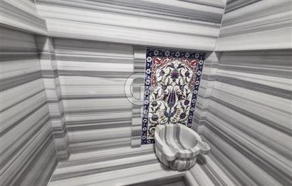 Kumbaba’da Caddeye 20 Adım | Tapulu | Havuzlu | Hamam & Saunalı | Bahçeli Ultra Lüks VillA