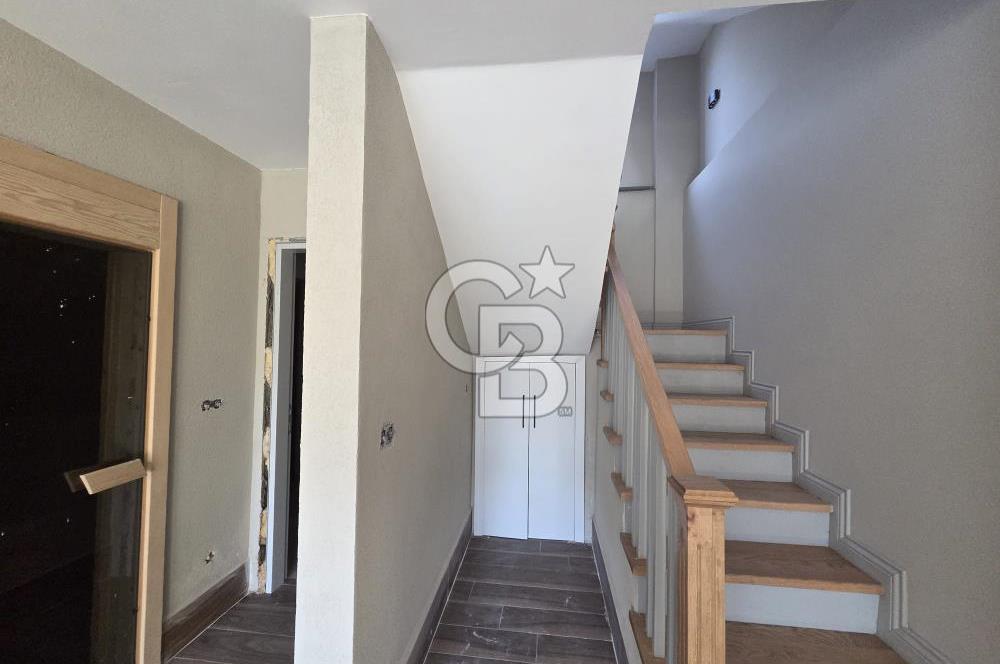 Kumbaba’da Caddeye 20 Adım | Tapulu | Havuzlu | Hamam & Saunalı | Bahçeli Ultra Lüks VillA