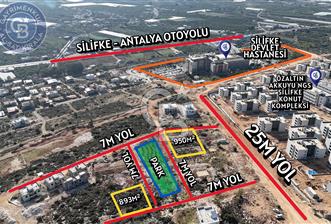 MERSİN- SİLİFKE-BURUNUCU SATILIK İMARLI ARSA - 2 - 326053