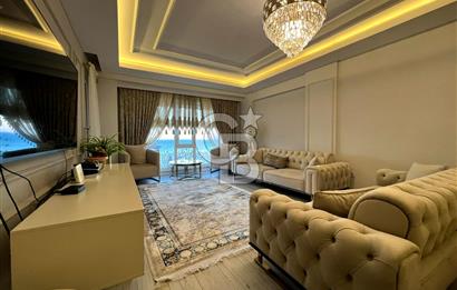 Fırsat !! Bütün Odalardan Deniz Manzaralı-Lüks & Geniş 160m² 3+1