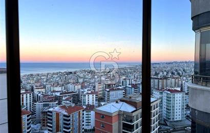 Fırsat !! Bütün Odalardan Deniz Manzaralı-Lüks & Geniş 160m² 3+1