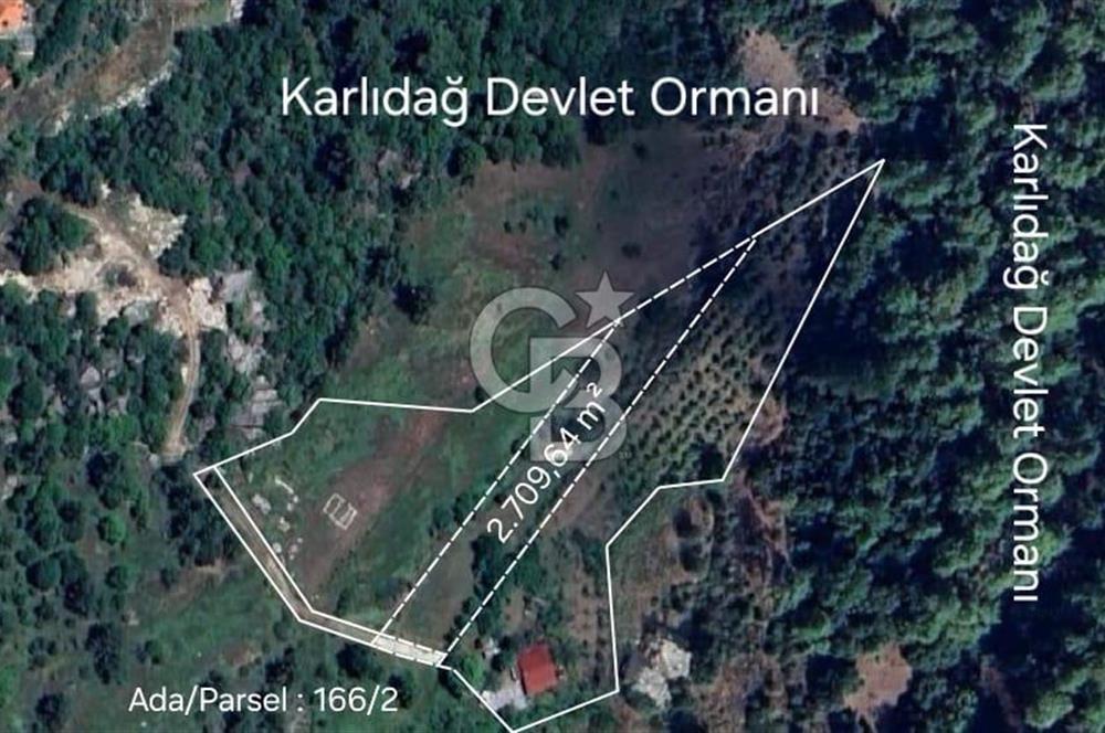 Antalya Kemer Ovacık Köyünde Yatırımlık Satılık Arsa