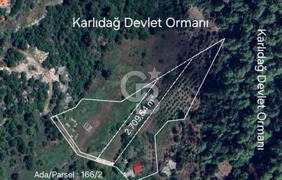 Antalya Kemer Ovacık Köyünde Yatırımlık Satılık Arsa