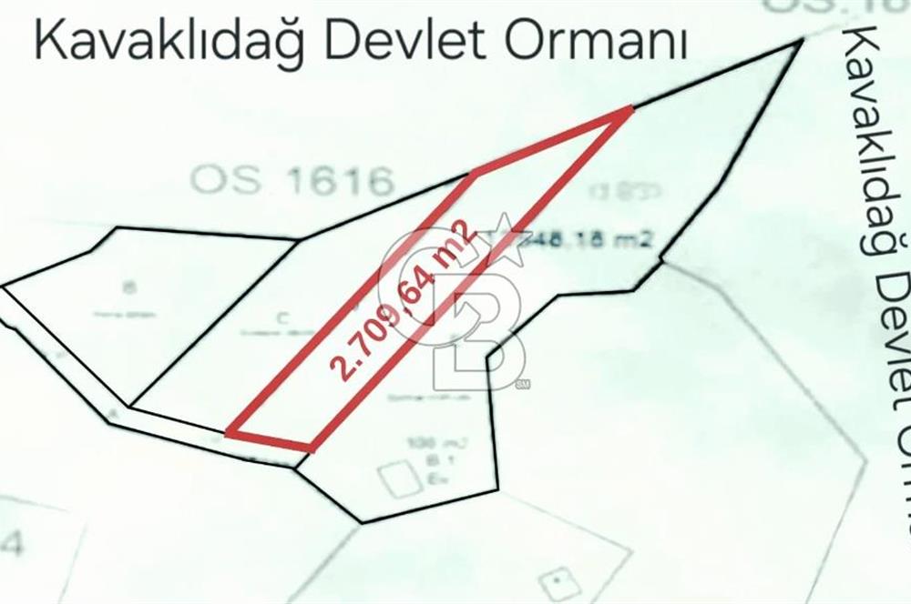 Antalya Kemer Ovacık Köyünde Yatırımlık Satılık Arsa