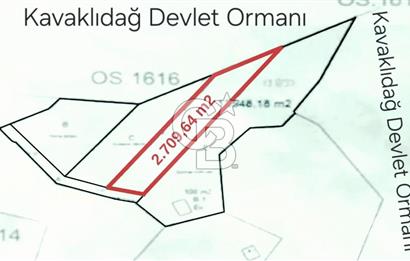 Antalya Kemer Ovacık Köyünde Yatırımlık Satılık Arsa