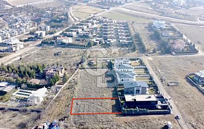 İNCEK-PRESTİJLİ VİLLALARLA ÇEVRİLİ-0,40 EMSAL-1.092 M2 ARSA