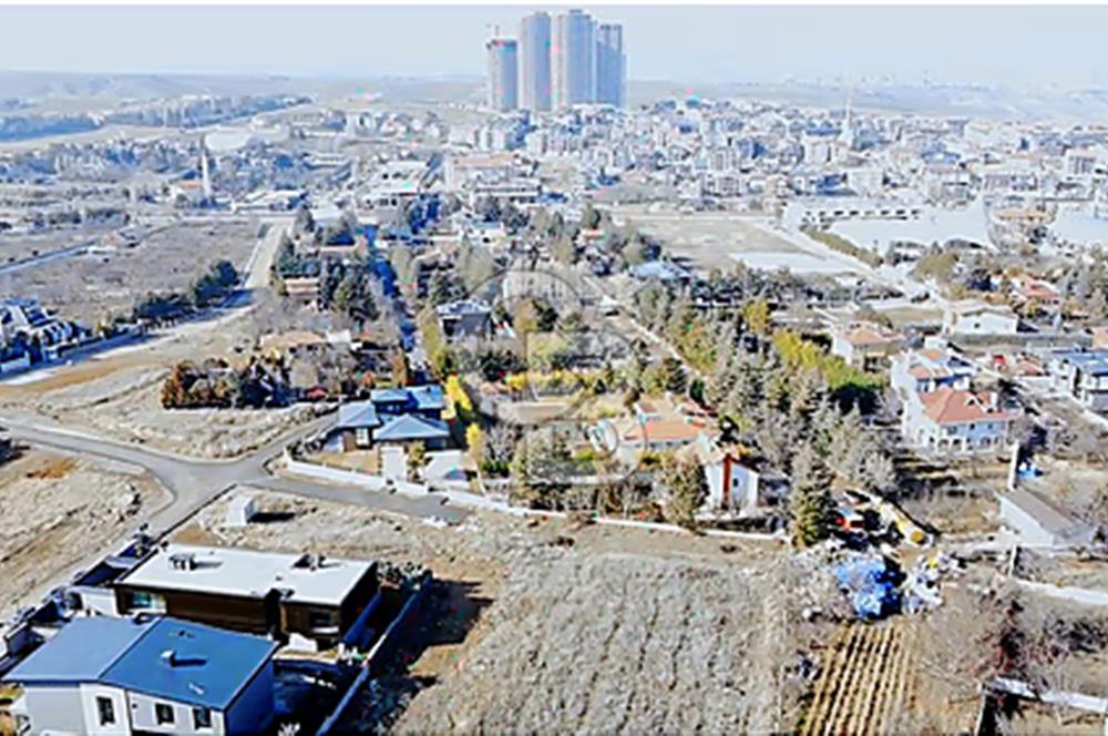 İNCEK-PRESTİJLİ VİLLALARLA ÇEVRİLİ-0,40 EMSAL-1.092 M2 ARSA