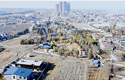İNCEK-PRESTİJLİ VİLLALARLA ÇEVRİLİ-0,40 EMSAL-1.092 M2 ARSA