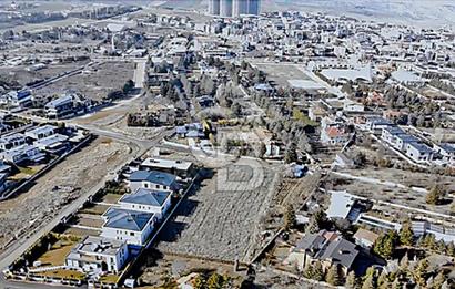 İNCEK-PRESTİJLİ VİLLALARLA ÇEVRİLİ-0,40 EMSAL-1.092 M2 ARSA