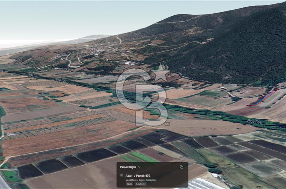 Biga Akkayrakta Resmi Yola Cepheli, Doğa İçinde Yatırımlık