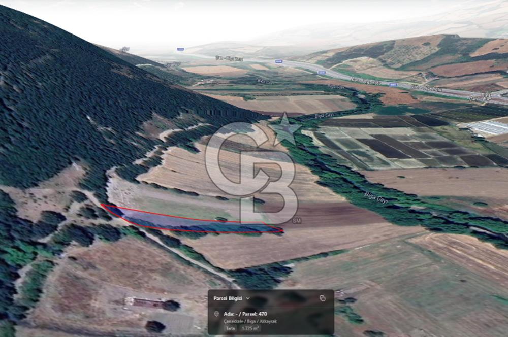 Biga Akkayrakta Resmi Yola Cepheli, Doğa İçinde Yatırımlık