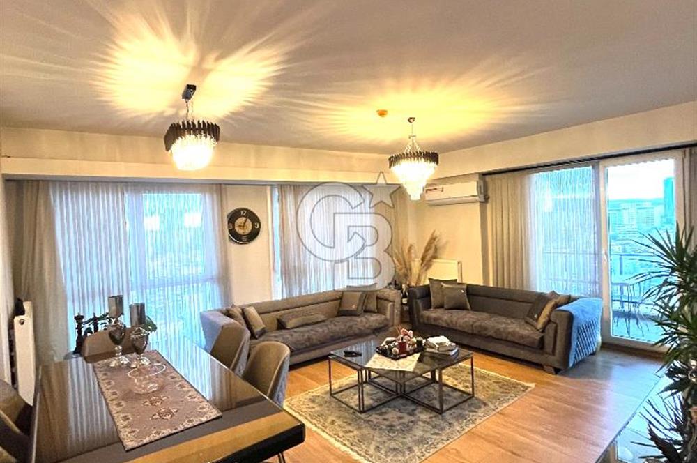 Referans Kartal Towers SATILIK 3+1 Balkonlu Daire