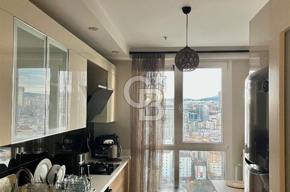 Referans Kartal Towers SATILIK 3+1 Balkonlu Daire