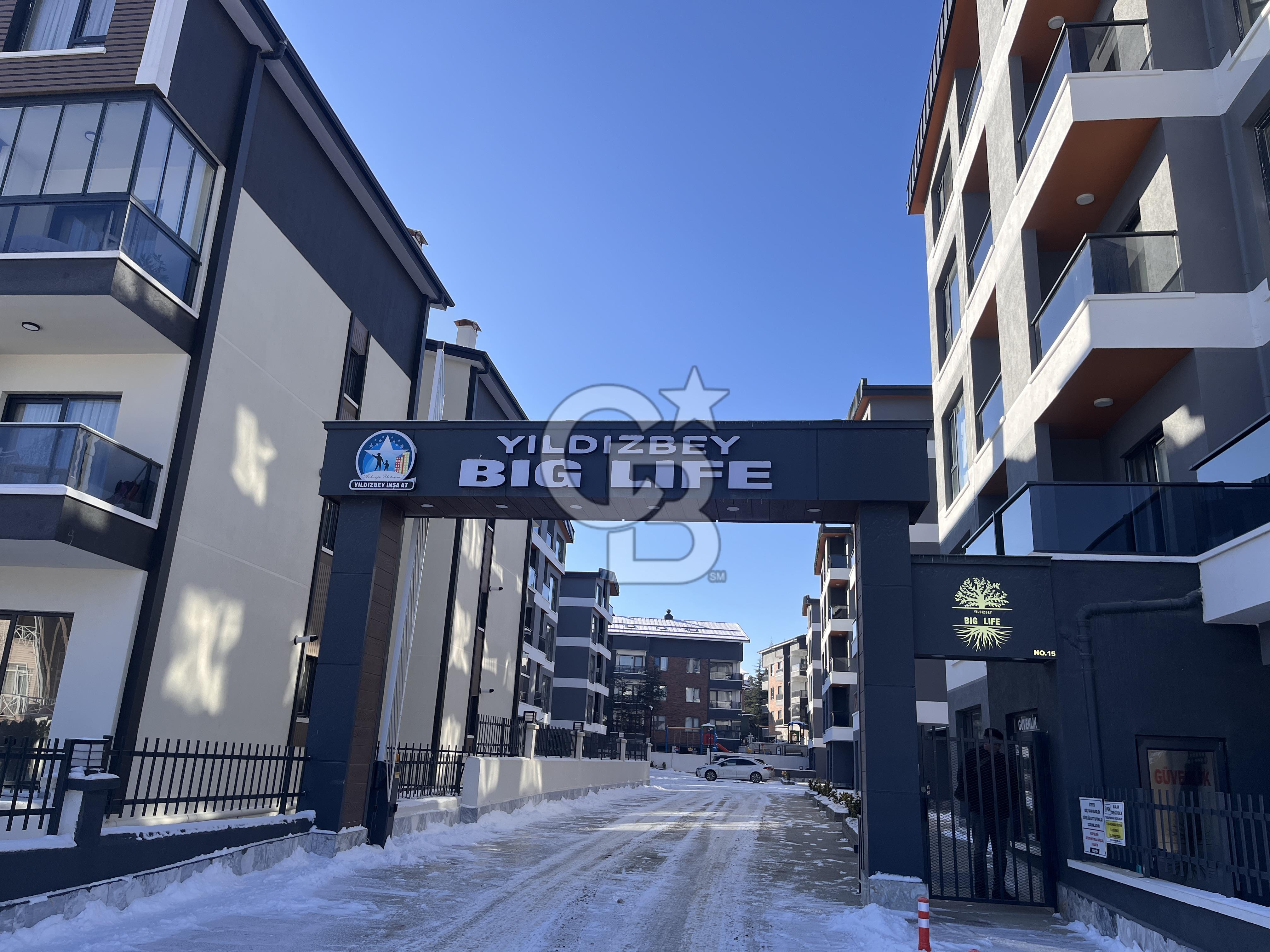 İNCEK YILDIZBEY BİG LİFE SİTESİ 2+1 DUBLEKS SATILIK DAİRE