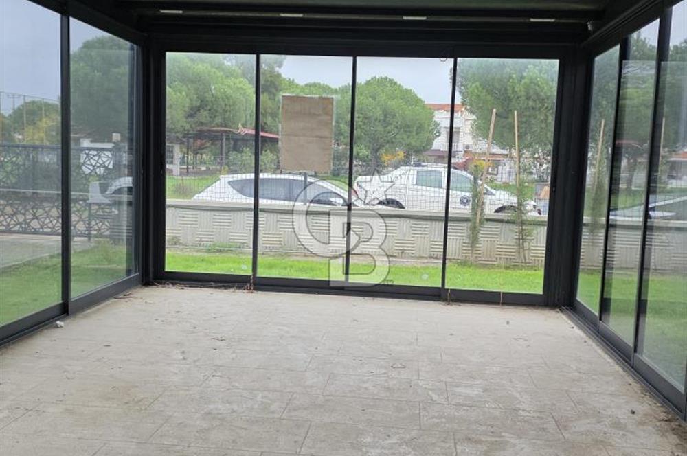 Ayvalık Altınova Kolaylı Plusta Kış Bahçeli Harika 1+1 Daire