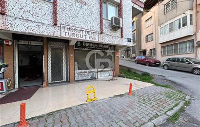 Buca Kozağaç Mahallesi'nde Köşe Konumda Satılık Dükkan