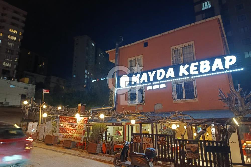 CB TIME'DAN ÜMRANİYE'DE DEVREN HAZIR KURULU KEBAP İŞLETMESİ