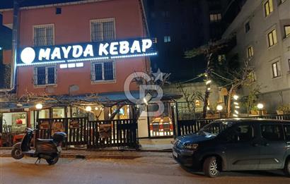 CB TIME'DAN ÜMRANİYE'DE DEVREN HAZIR KURULU KEBAP İŞLETMESİ