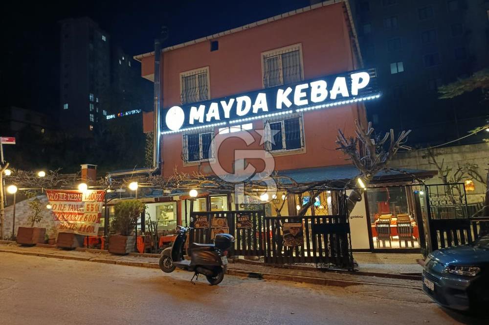 CB TIME'DAN ÜMRANİYE'DE DEVREN HAZIR KURULU KEBAP İŞLETMESİ