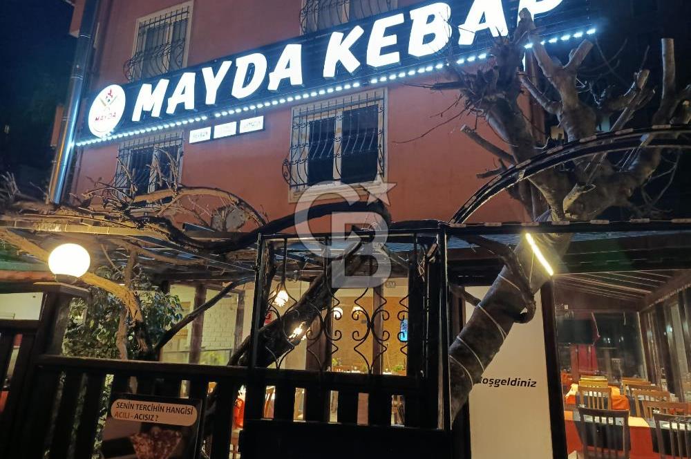 CB TIME'DAN ÜMRANİYE'DE DEVREN HAZIR KURULU KEBAP İŞLETMESİ