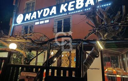 CB TIME'DAN ÜMRANİYE'DE DEVREN HAZIR KURULU KEBAP İŞLETMESİ