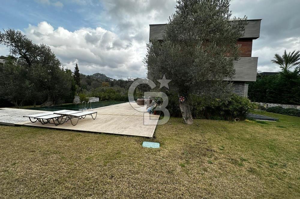 Yalıkavak Marinaya 5 Dakika, Ultra Lüks, Özel Tasarım Villa