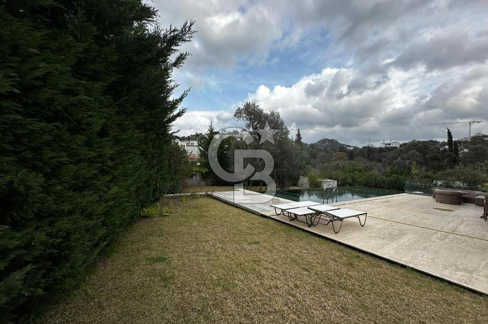 Yalıkavak Marinaya 5 Dakika, Ultra Lüks, Özel Tasarım Villa