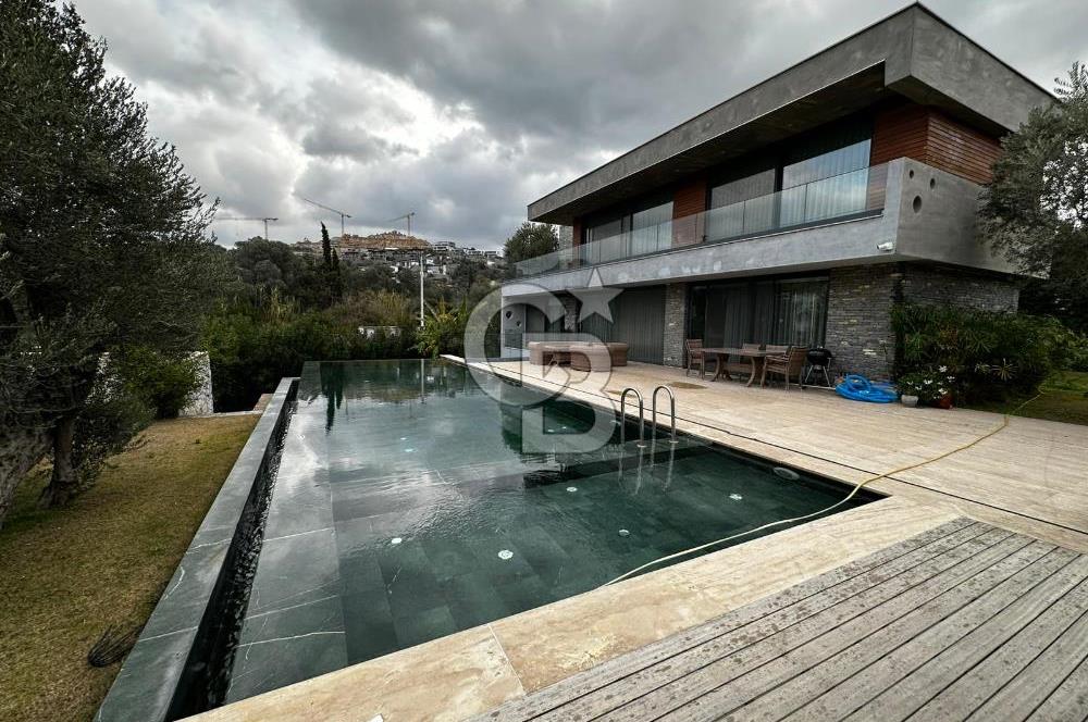 Yalıkavak Marinaya 5 Dakika, Ultra Lüks, Özel Tasarım Villa