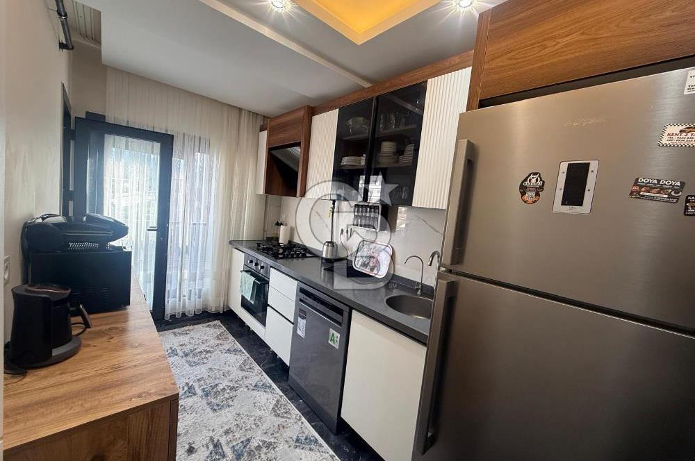 KOYUNDERE MERKEZDE, ÖNÜ KAPANMAZ GENİŞ TERASLI DUBLEKS DAİRE