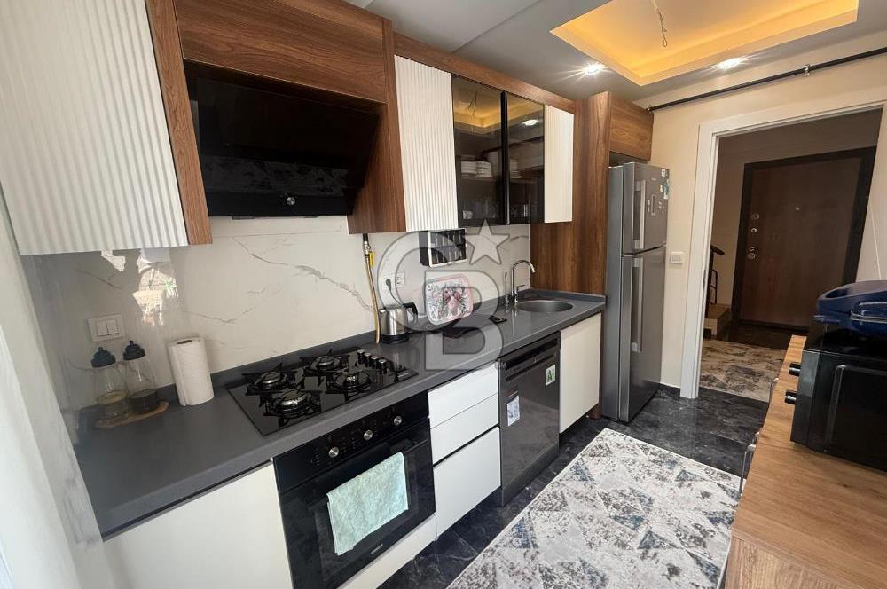 KOYUNDERE MERKEZDE, ÖNÜ KAPANMAZ GENİŞ TERASLI DUBLEKS DAİRE