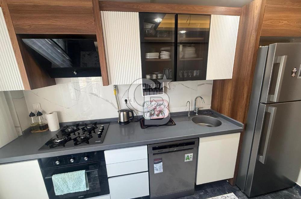 KOYUNDERE MERKEZDE, ÖNÜ KAPANMAZ GENİŞ TERASLI DUBLEKS DAİRE