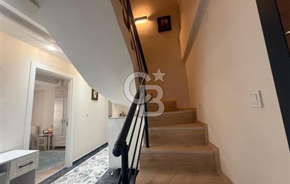 KOYUNDERE MERKEZDE, ÖNÜ KAPANMAZ GENİŞ TERASLI DUBLEKS DAİRE