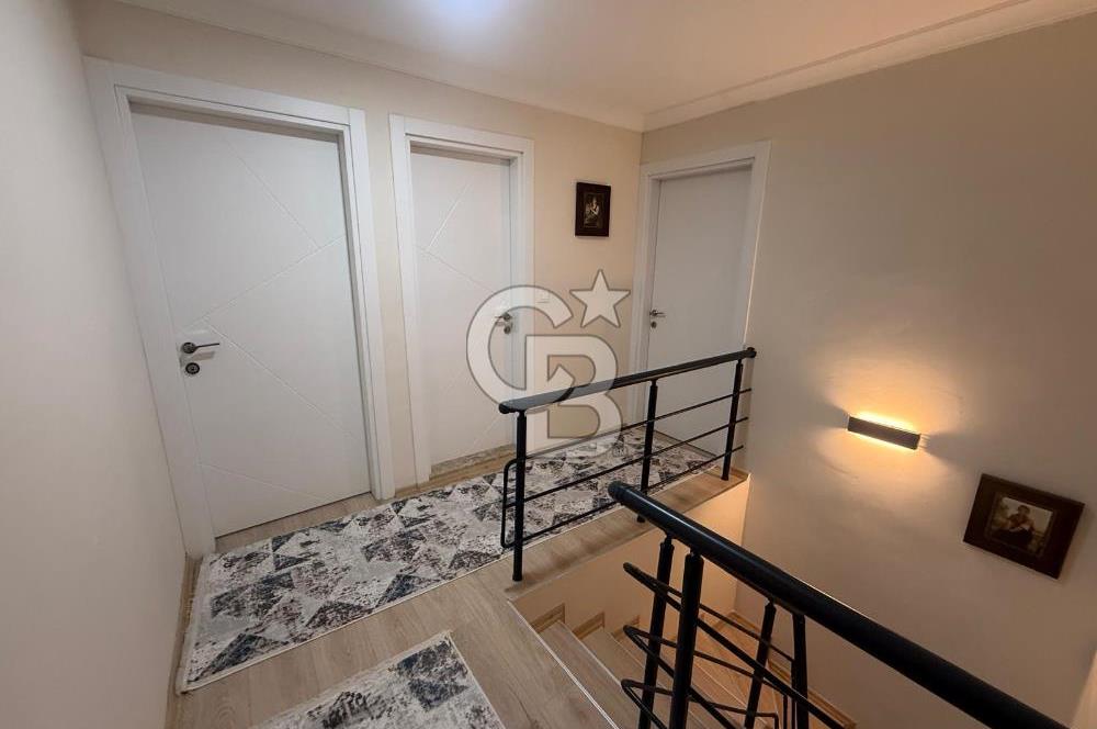 KOYUNDERE MERKEZDE, ÖNÜ KAPANMAZ GENİŞ TERASLI DUBLEKS DAİRE