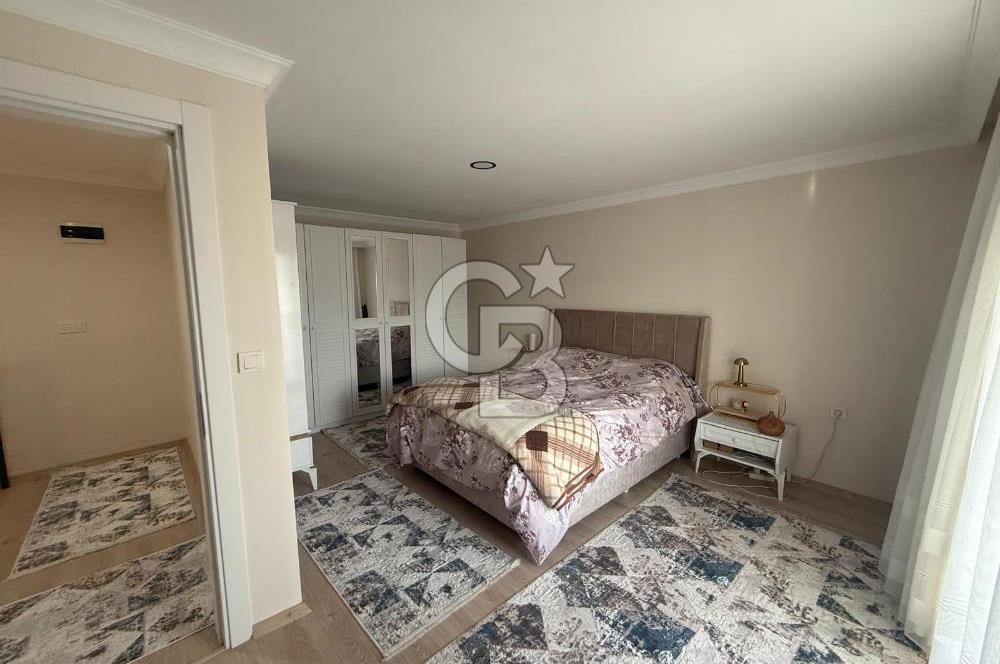 KOYUNDERE MERKEZDE, ÖNÜ KAPANMAZ GENİŞ TERASLI DUBLEKS DAİRE