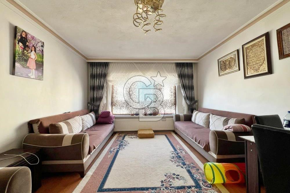 DEREBOYU CD ÜZERİ GÜNEY CEPHE ARA KAT ÇİFT CAM BALKONLU 3+1 