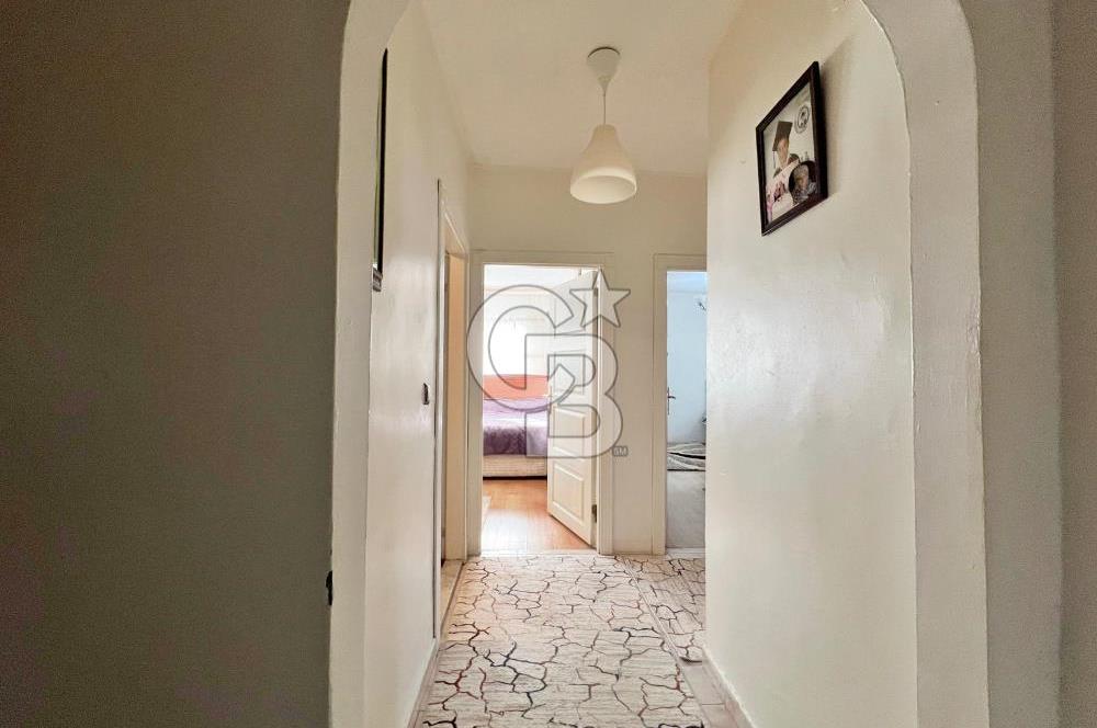 DEREBOYU CD ÜZERİ GÜNEY CEPHE ARA KAT ÇİFT CAM BALKONLU 3+1 