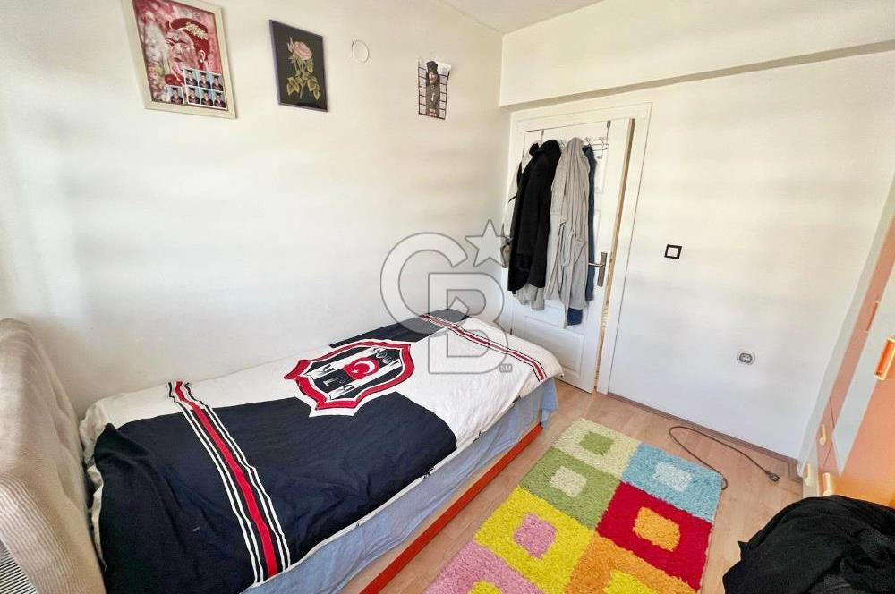 DEREBOYU CD ÜZERİ GÜNEY CEPHE ARA KAT ÇİFT CAM BALKONLU 3+1 