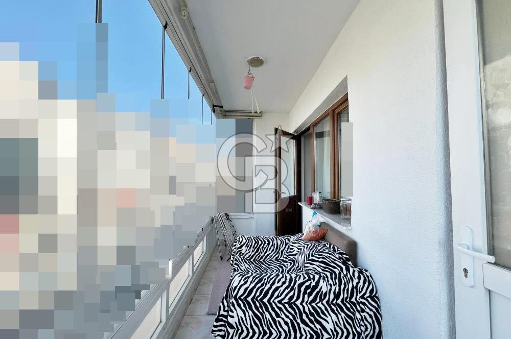 DEREBOYU CD ÜZERİ GÜNEY CEPHE ARA KAT ÇİFT CAM BALKONLU 3+1 