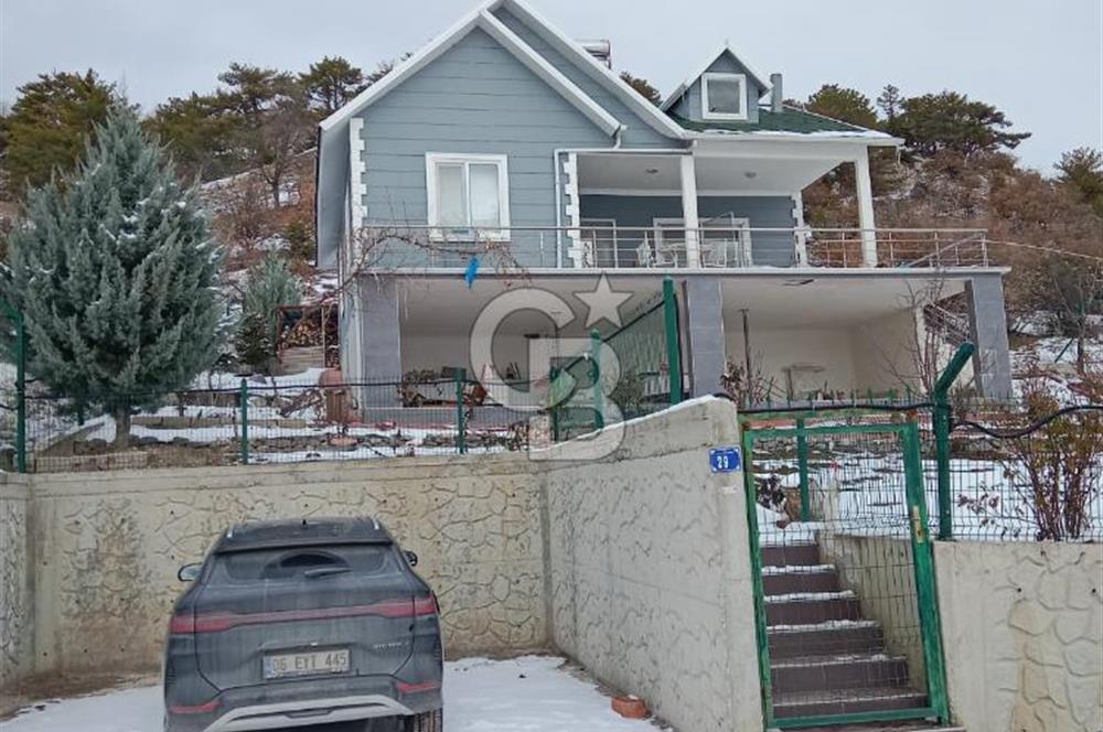 KIZILCAHAMAM - DOĞANÖZÜ MAH. SATILIK MÜSTAKİL EV