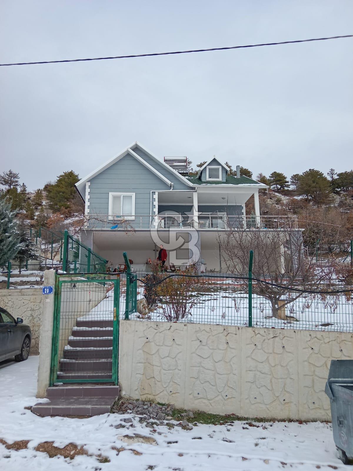 KIZILCAHAMAM - DOĞANÖZÜ MAH. SATILIK MÜSTAKİL EV