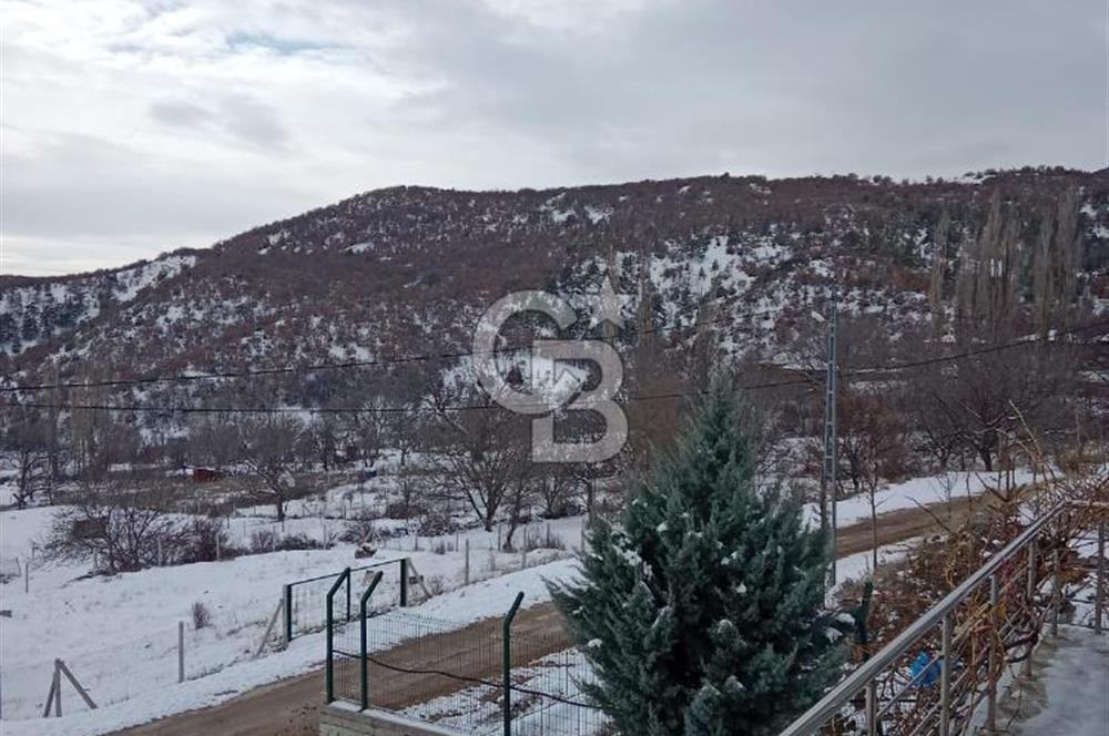 KIZILCAHAMAM - DOĞANÖZÜ MAH. SATILIK MÜSTAKİL EV