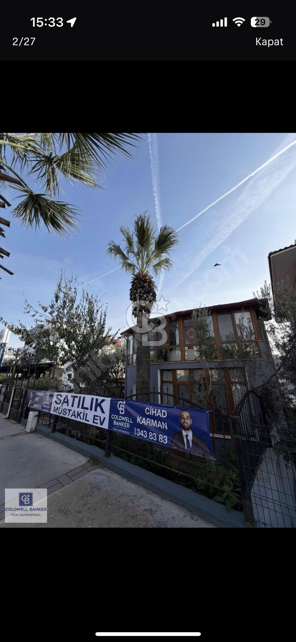 GÜZELBAHÇE'NİN EN İYİ KONUMUNDA MÜSTAKİL SATILIK BAHÇELİ VİLLA