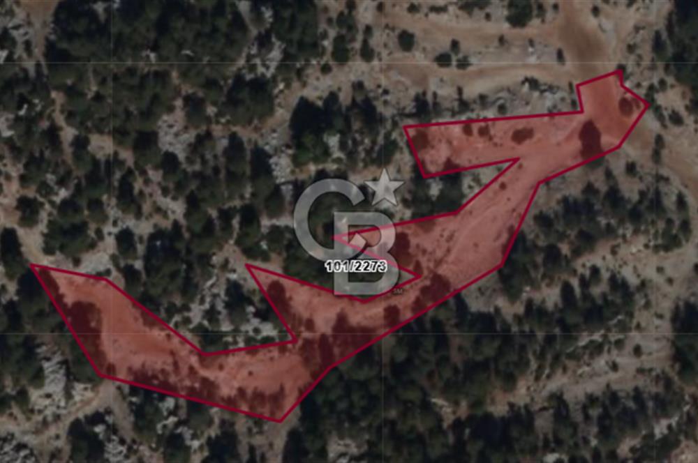 Mersin Aydıncık Pembecik Deliklitaş Mevkiinde Satılık Arsa