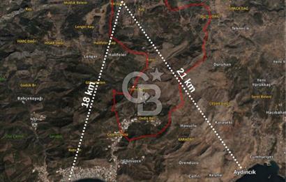 Mersin Aydıncık Pembecik Deliklitaş Mevkiinde Satılık Arsa