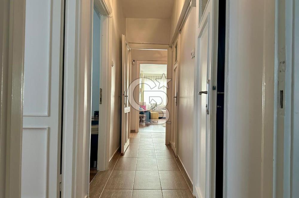 OSMANBEY EBEKIZI SOKAK’TA, YÜKSEK KATTA, BAKIMLI, FERAH 3+1 DAİRE