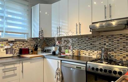 OSMANBEY EBEKIZI SOKAK’TA, YÜKSEK KATTA, BAKIMLI, FERAH 3+1 DAİRE